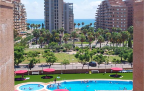 Lovely Apartment In Oropesa Del Mar With Wifi